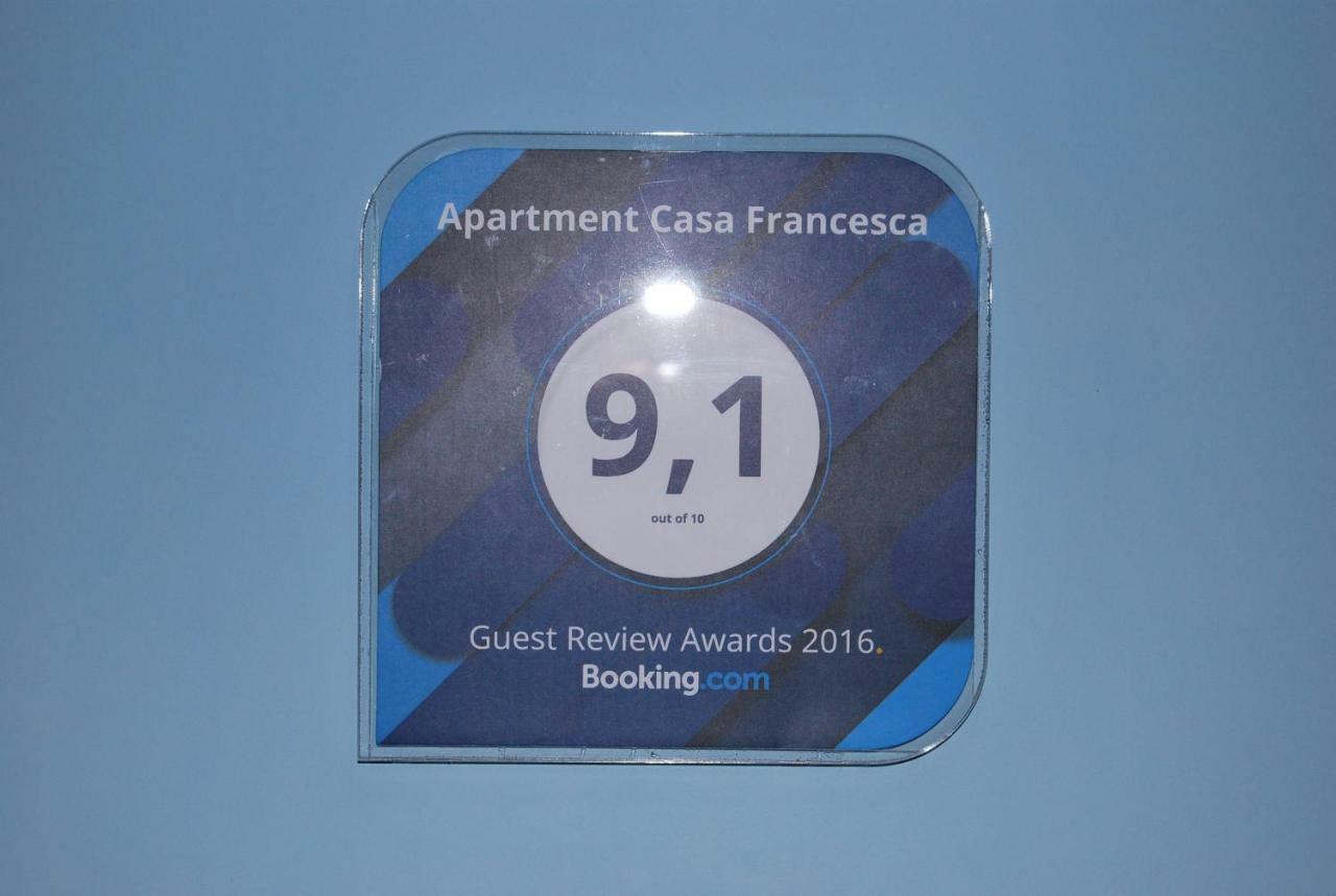 Apartment Casa Francesca Сиракузы Экстерьер фото